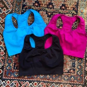 Bundle of 3 Sweaty Betty Sports Bras